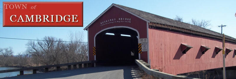 Buskirks Bridge - Town of Cambridge, NY