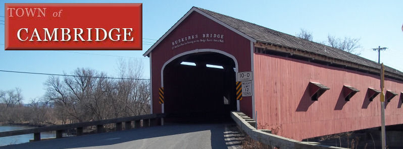 Buskirks Bridge - Town of Cambridge, NY